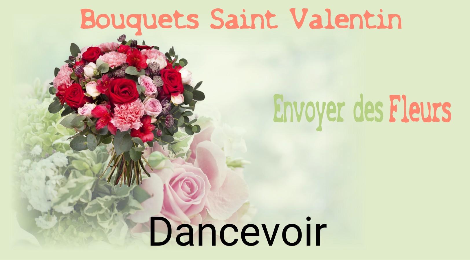 Roses de Saint-Valentin livrées à Dancevoir